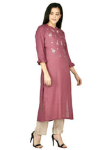 Joban Fashion Wine Cotton Rayon Kurta Set | Grocsy