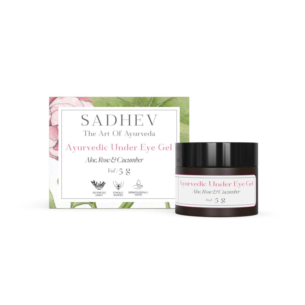 Sadhev Ayurvedic Under Eye Gel | Grocsy