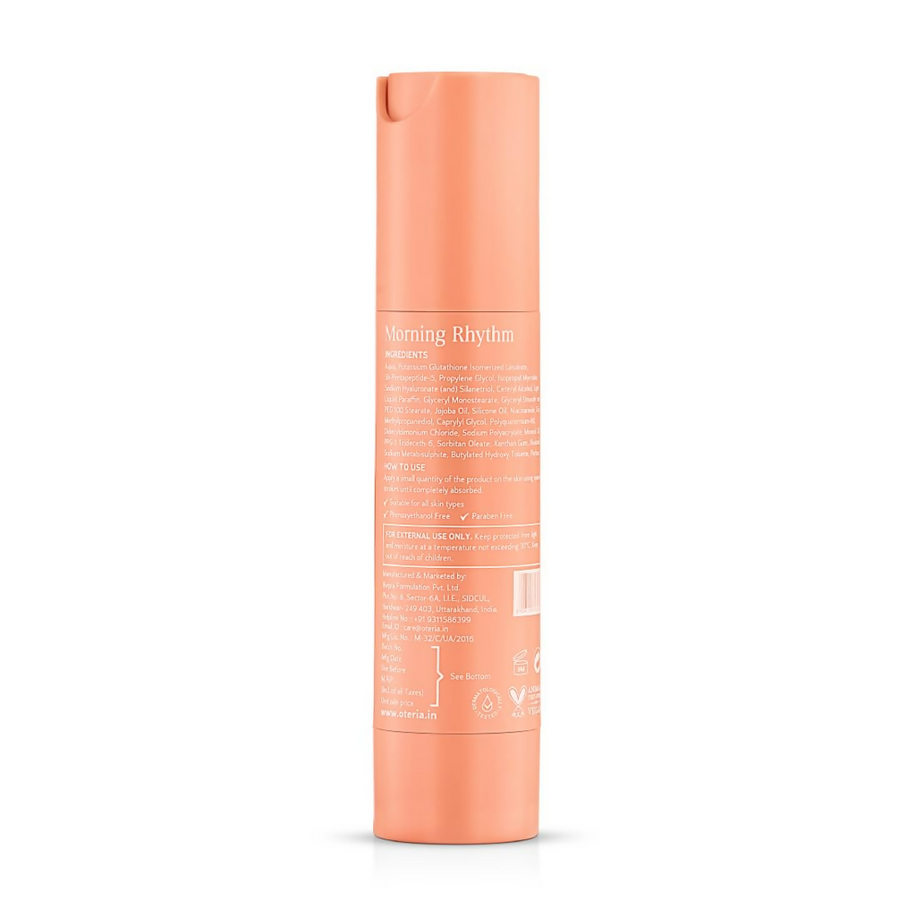 Oteria Luxury Time Travel Skin Cream For Glowing Skin & Anti-Aging Solutions & Moisturizer | Grocsy