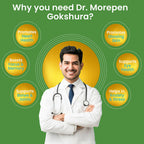 Dr. Morepen Gokshura Tablets For Men | Grocsy