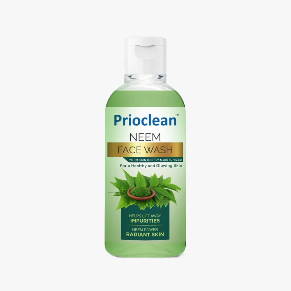 Prioclean Neem Face Wash | Grocsy