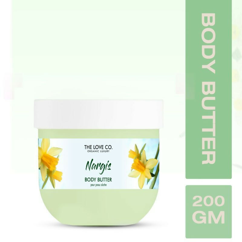 The Love Co. Nargis Body Butter | Grocsy