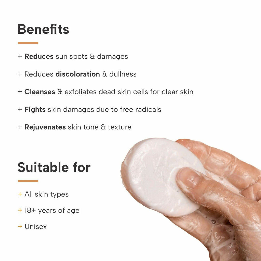 Dermatouch Kojic Acid 1% Soap With Glutathione | Grocsy