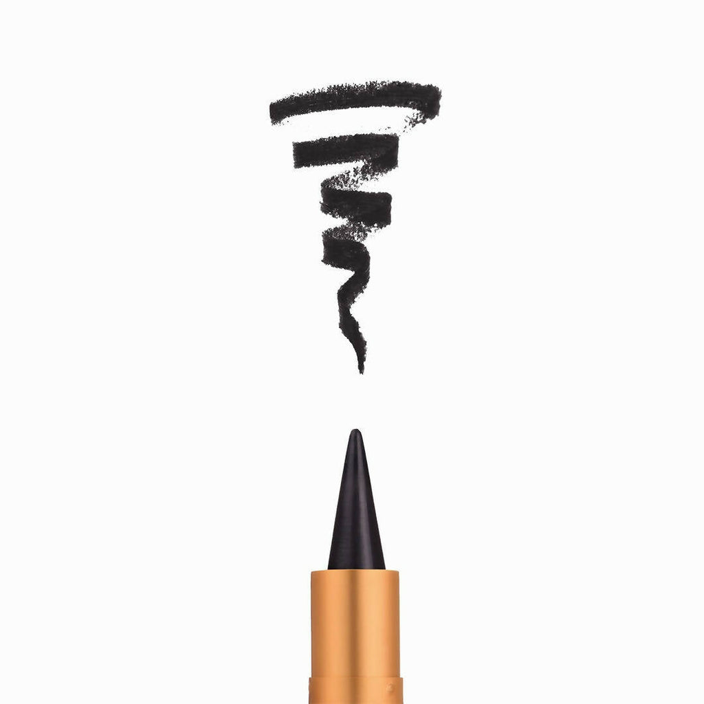 Soultree Ayurvedic Kajal - Pure Black 011 | Grocsy