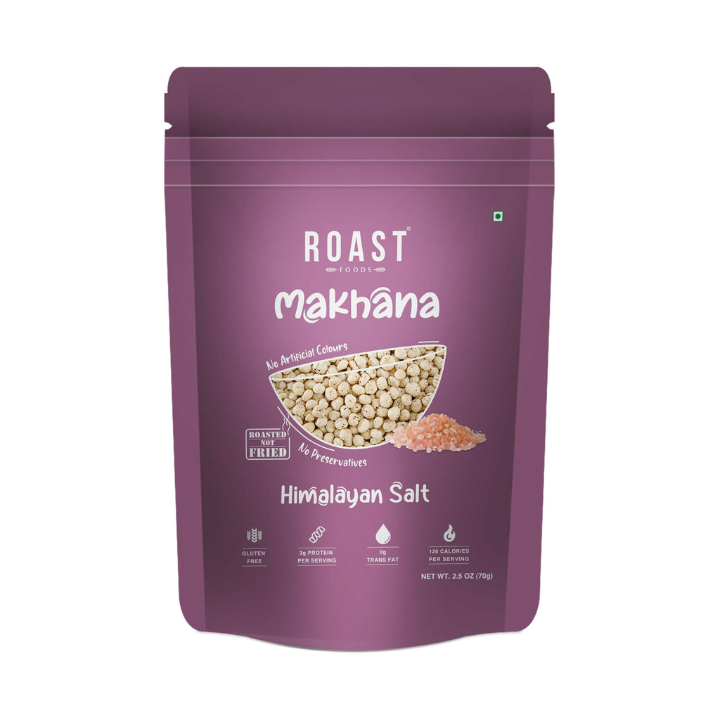 Roast Foods Makhana Himalayan Salt | Grocsy
