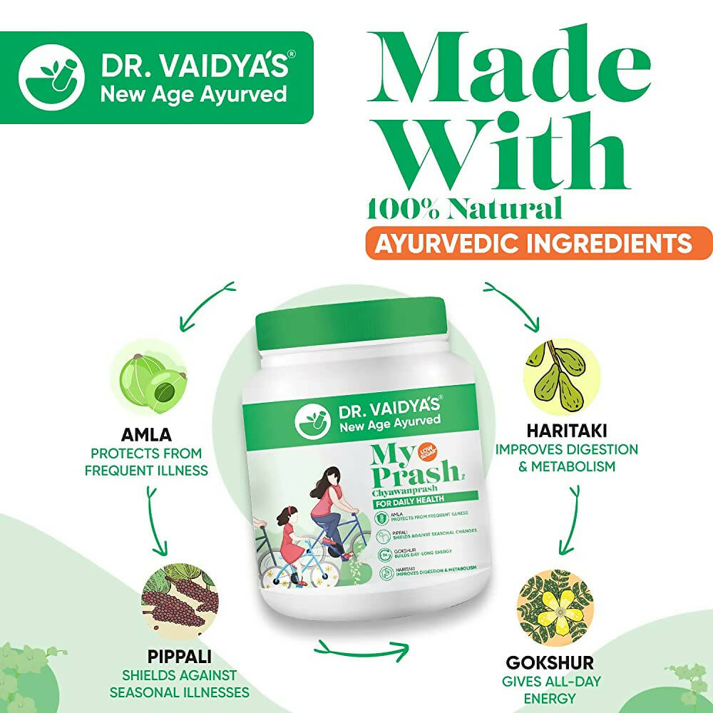 Dr. Vaidya's My Prash Chyawanprash For Daily Health | Grocsy