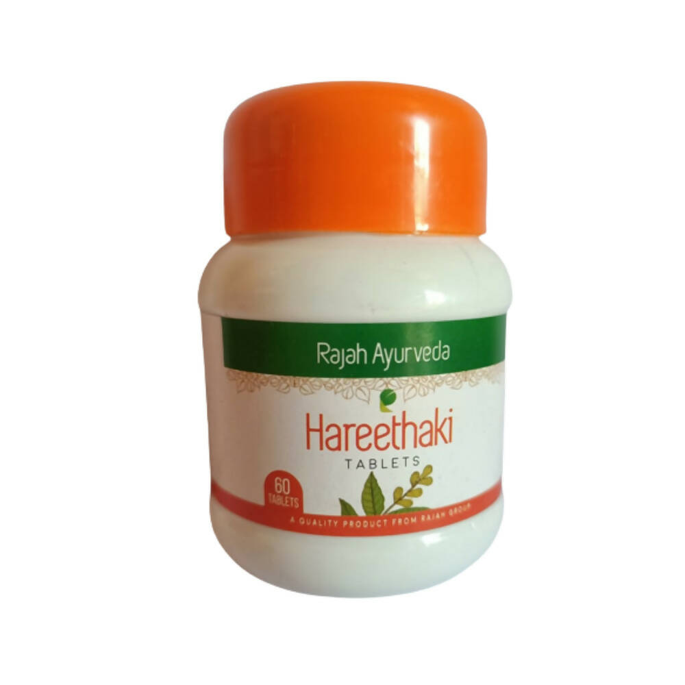 Rajah Ayurveda Hareethaki Tablets | Grocsy