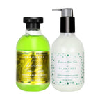 Glamveda Tea Tree Refreshing Body Wash & Lotion Combo Pack | Grocsy