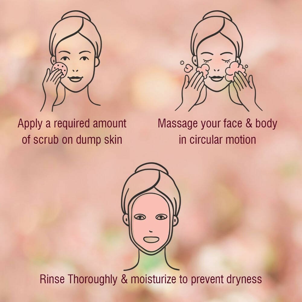 Astaberry Professional Mulberry Skin Whitening Scrub | Grocsy