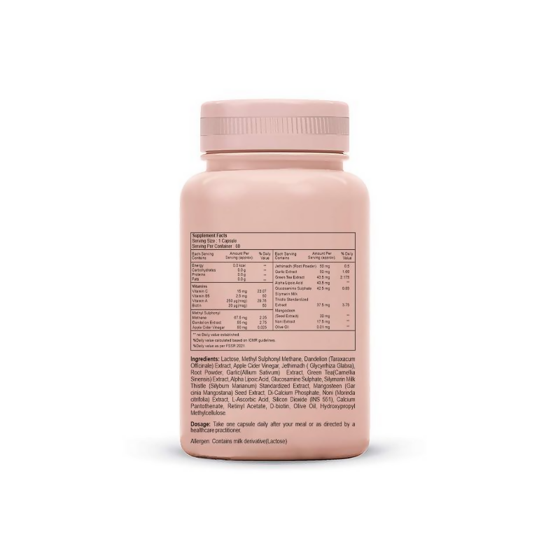SheNeed Anti-Acne Herbal Supplement Capsules | Grocsy