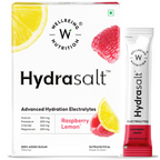 Wellbeing Nutrition Hydrasalt Electrolyte Drink Instant Hydration Raspberry Lemon | Grocsy