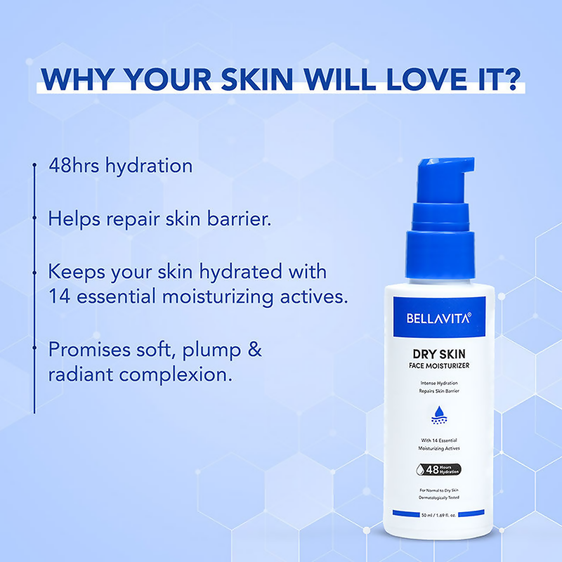 Bella Vita Organic Dry Skin Face Moisturizer | Grocsy