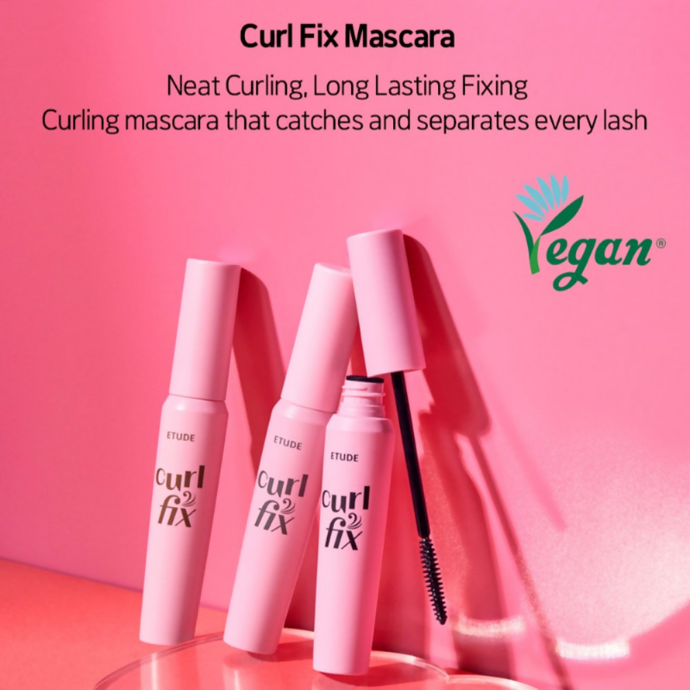 Etude House Curl Fix Mascara - Grey Brown | Grocsy