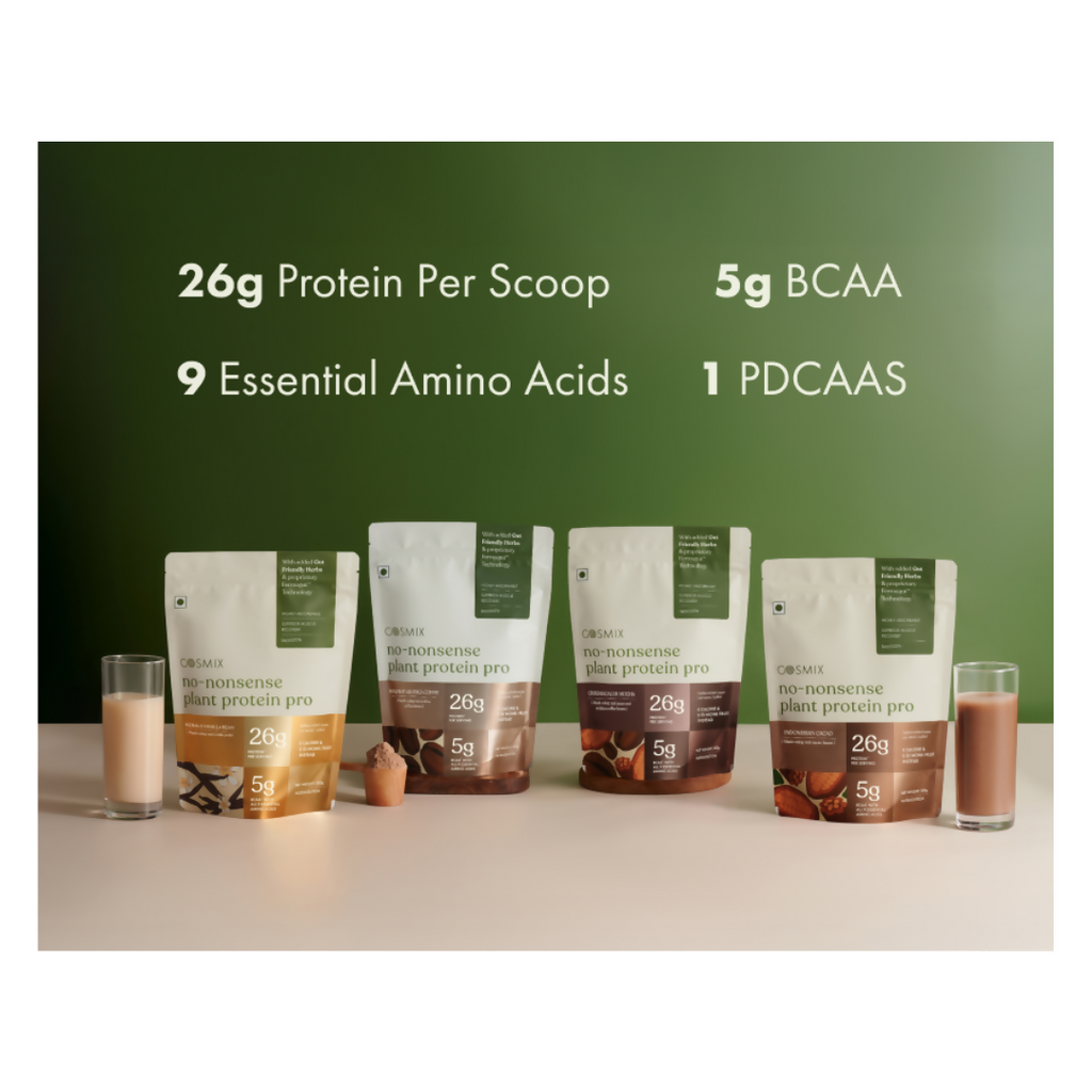 Cosmix no nonsense Plant Protein Pro Kerala Vanilla Bean | Grocsy
