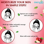 Everyuth Naturals Moisturizing Fruit Face Wash | Grocsy