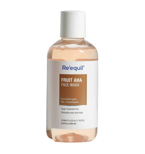 Re'equil Fruit AHA Face Wash | Grocsy