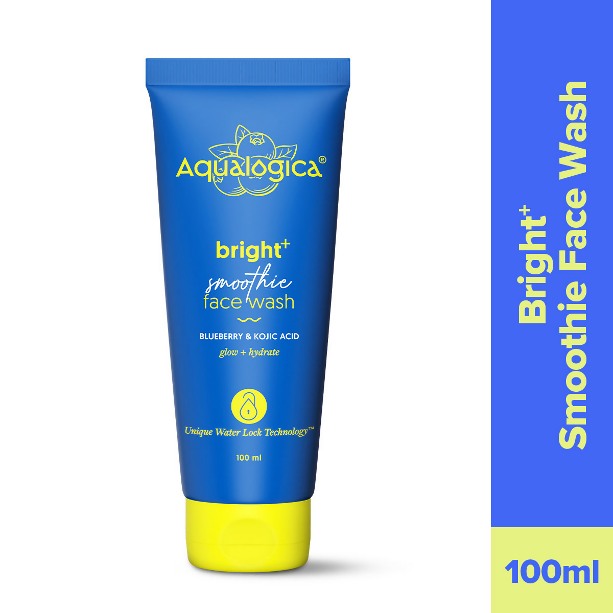 Aqualogica Bright+ Smoothie Face Wash | Grocsy