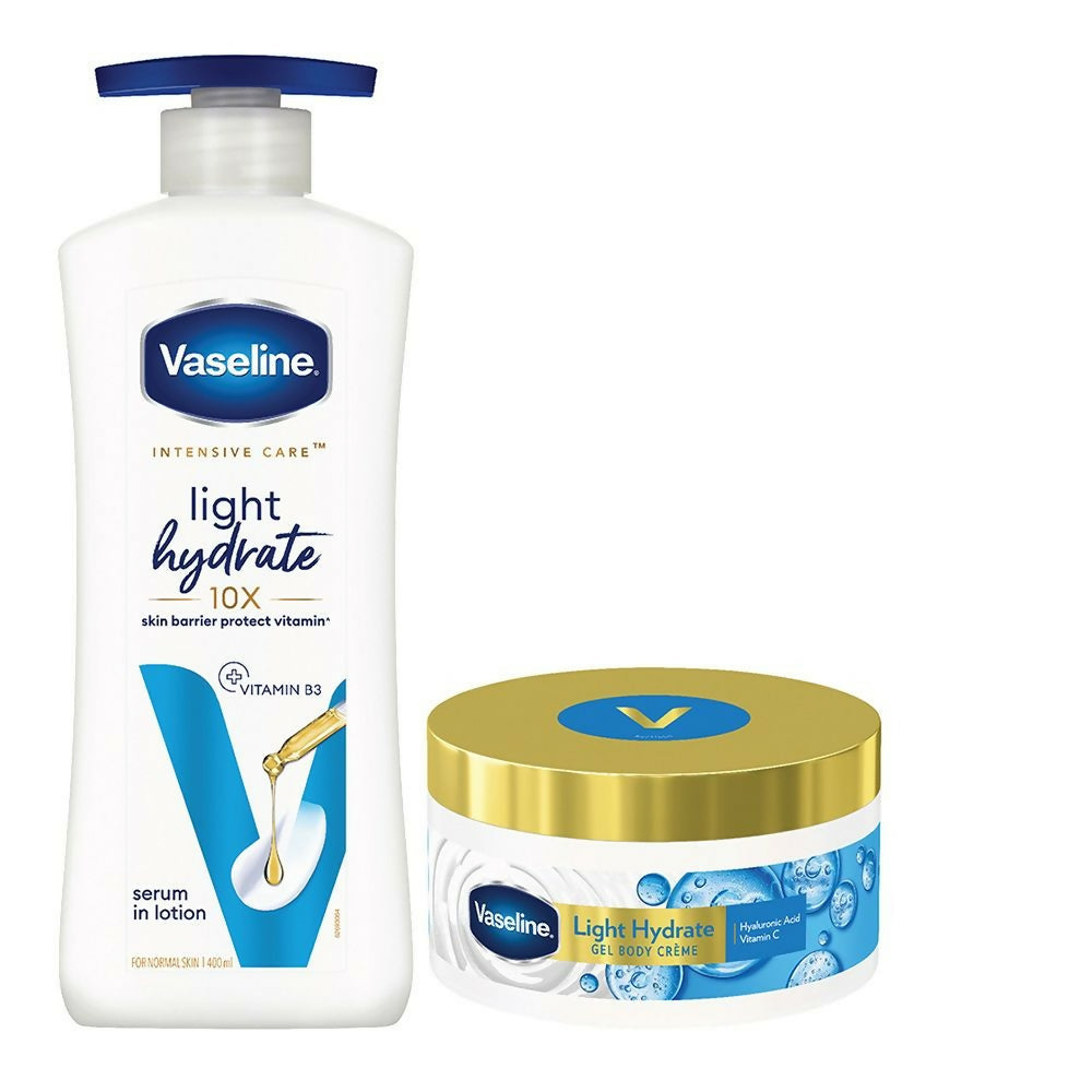 Vaseline Light Hydarate Combo | Grocsy