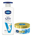 Vaseline Light Hydarate Combo | Grocsy