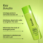 Foxtale Exfoliating Toner with 5% Latic Acid & Niacinamide for Brighter Skin & Tighter Pores | Grocsy