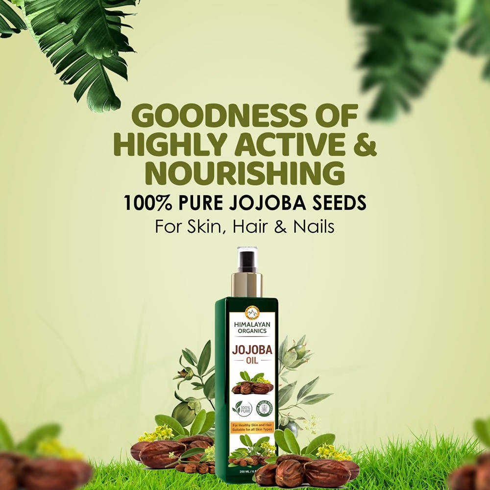 Himalayan Organics Jojoba Oil | Grocsy