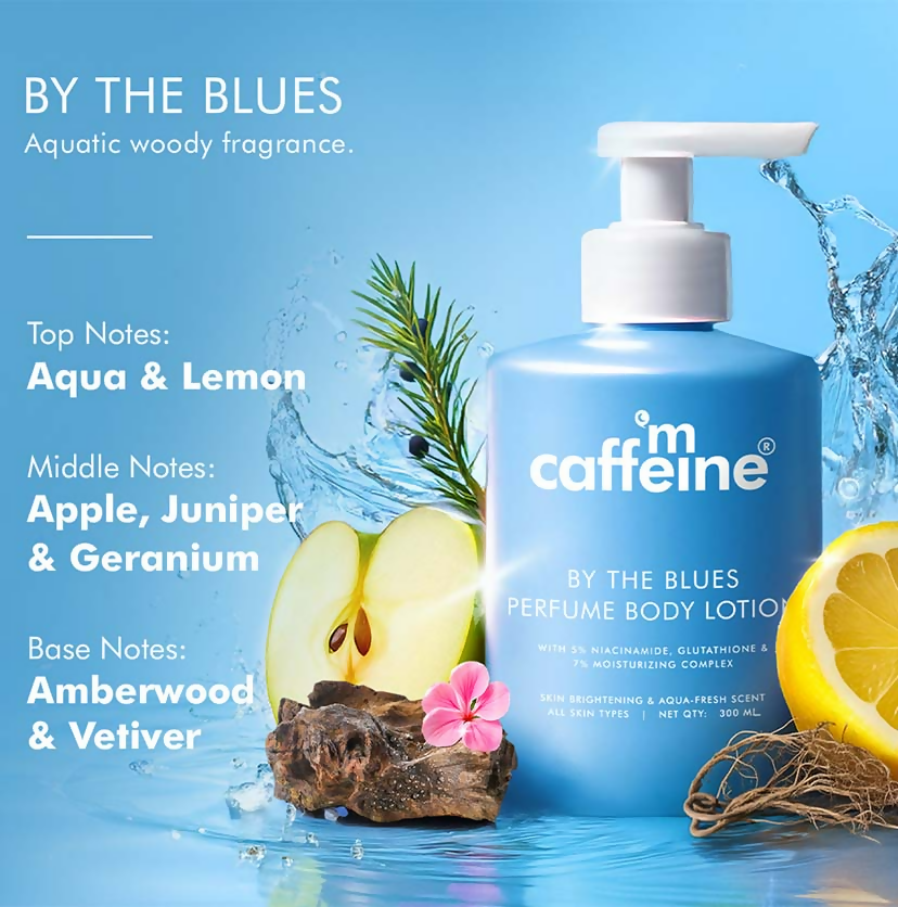 mCaffeine By The Blues Perfume Body Lotion | Grocsy