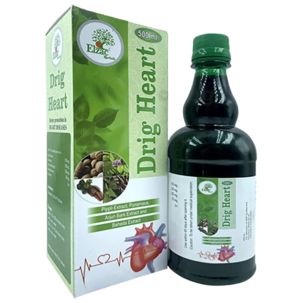Elzac Drig Heart Syrup | Grocsy