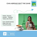 TeaFit No Sugar Instant Ginger Tea Premix - Travel Pack | Grocsy