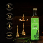 Panchami Sacred Fragrances - Lemongrass Lamp Oil | Grocsy