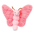 Webby Soft Butterfly Plush Pink Toy for Kids- 40 cm | Grocsy