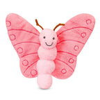 Webby Soft Butterfly Plush Pink Toy for Kids- 40 cm | Grocsy