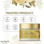 Nuskhe By Paras Ayurvedic Glass Skin Rice Water Face Gel | Grocsy