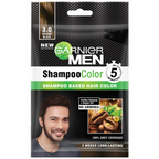 Garnier Men Shade 3 Shampoo Color-Brown Black | Grocsy