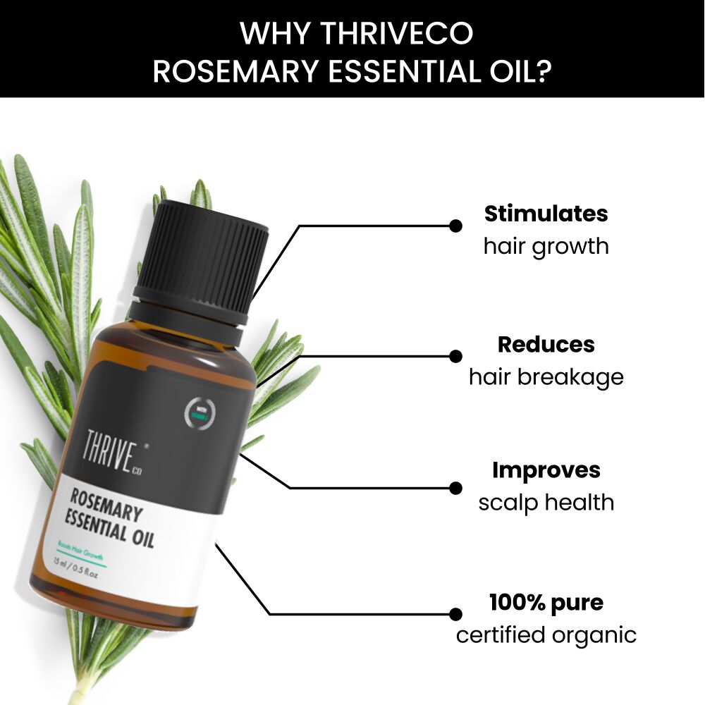 ThriveCo Rosemary Essential Oil | Grocsy