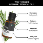 ThriveCo Rosemary Essential Oil | Grocsy