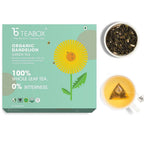 Teabox Organic Dandelion Green Tea Bags | Grocsy