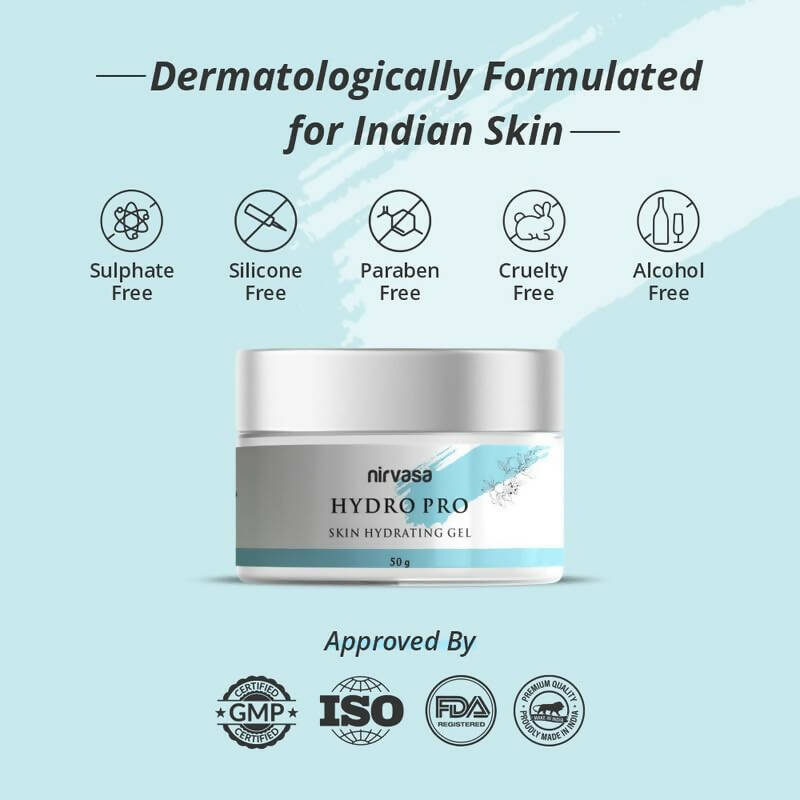 Nirvasa Hydro Pro Skin Hydrating Gel | Grocsy