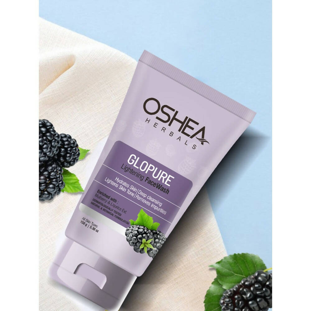 Oshea Herbals Glopure Lightening Face Wash | Grocsy