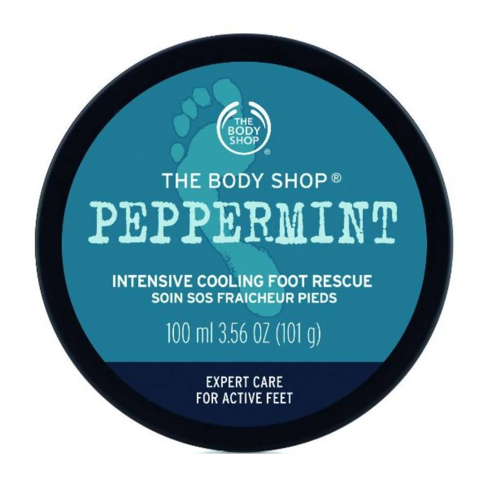 The Body Shop Peppermint Intensive Cooling Foot Rescue | Grocsy