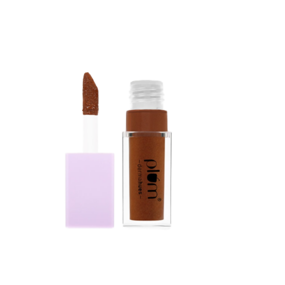 Plum Keep It Glossy Serum Lip Gloss 07 Brown Beam | Grocsy