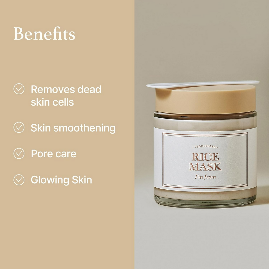 I'm From Korea Rice Mask | Grocsy