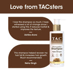 TAC - The Ayurveda Co. Bhringabali Hair Cleanser (Shampoo) for Hairfall Contrl, Anti Dandruff | Grocsy