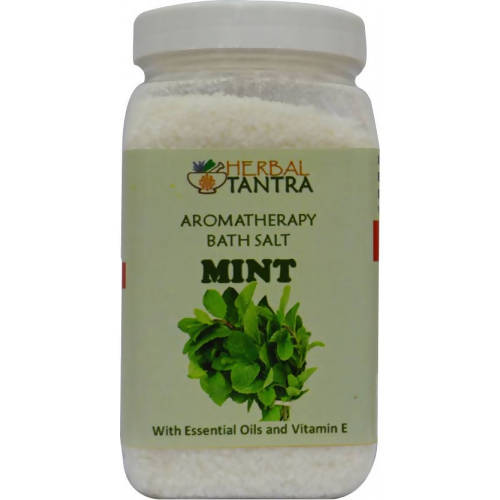 Herbal Tantra Mint Aromatherapy Bath Salt | Grocsy
