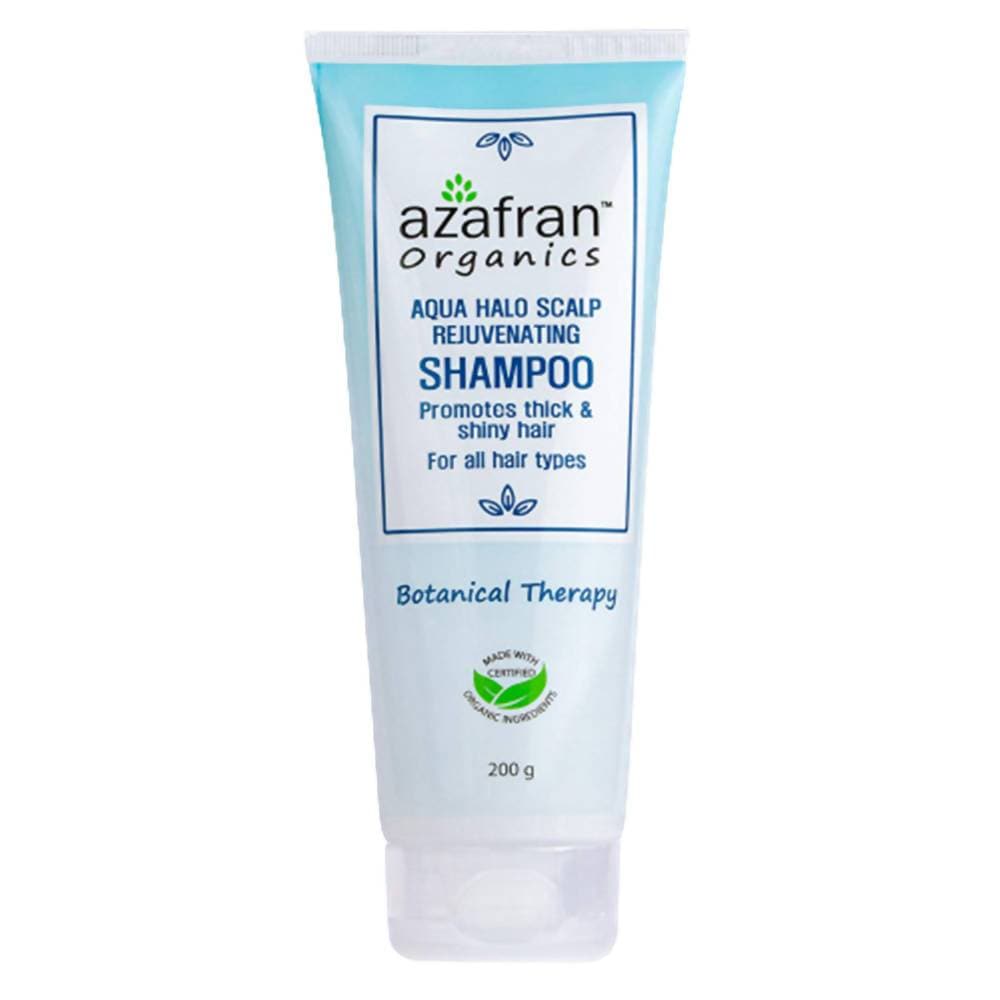 Azafran Organics Aqua Halo Scalp Rejuvenating Shampoo | Grocsy