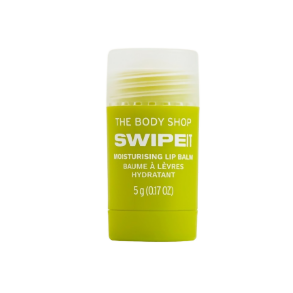 The Body Shop Swipe It Moisturising Lip Balm- Kiwi | Grocsy