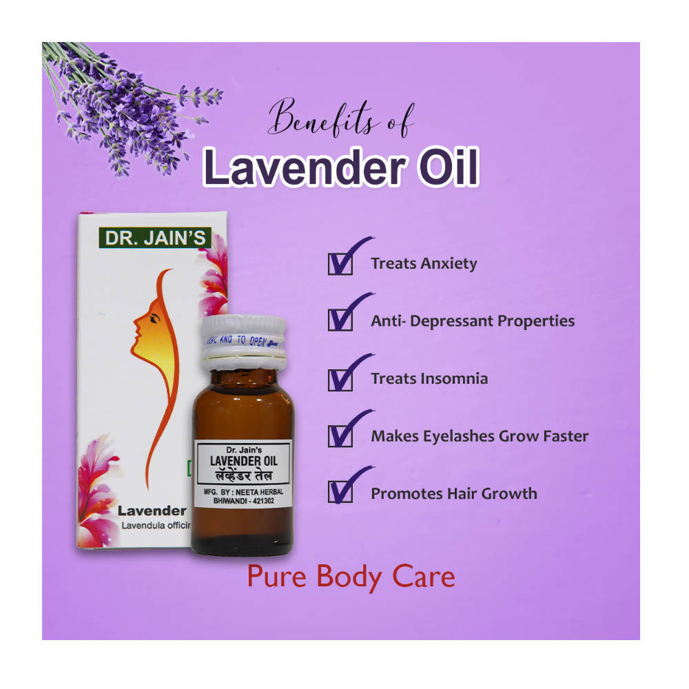 Dr. Jain's Lavender Oil | Grocsy