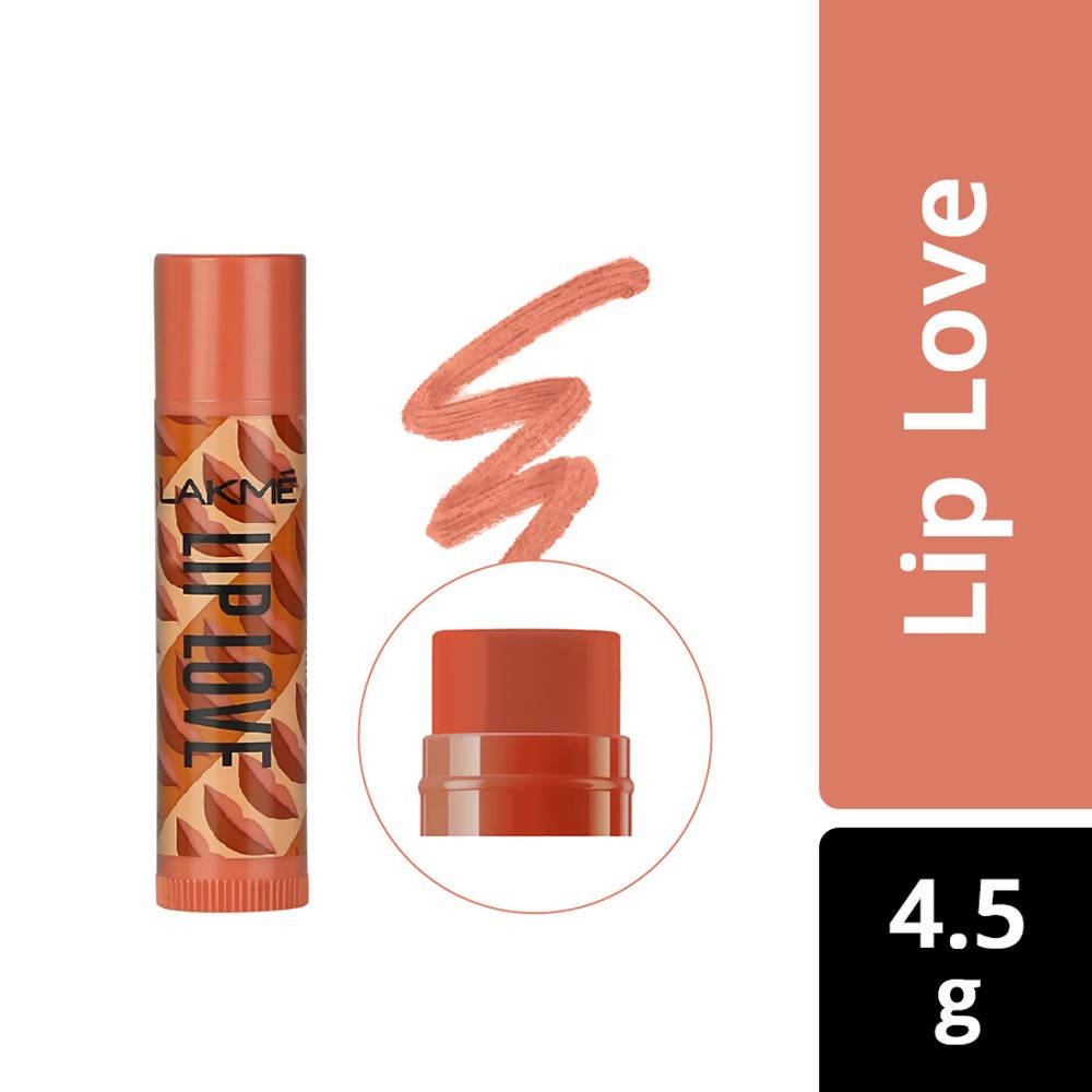 Lakme Lip Love Chapstick- Caramel | Grocsy
