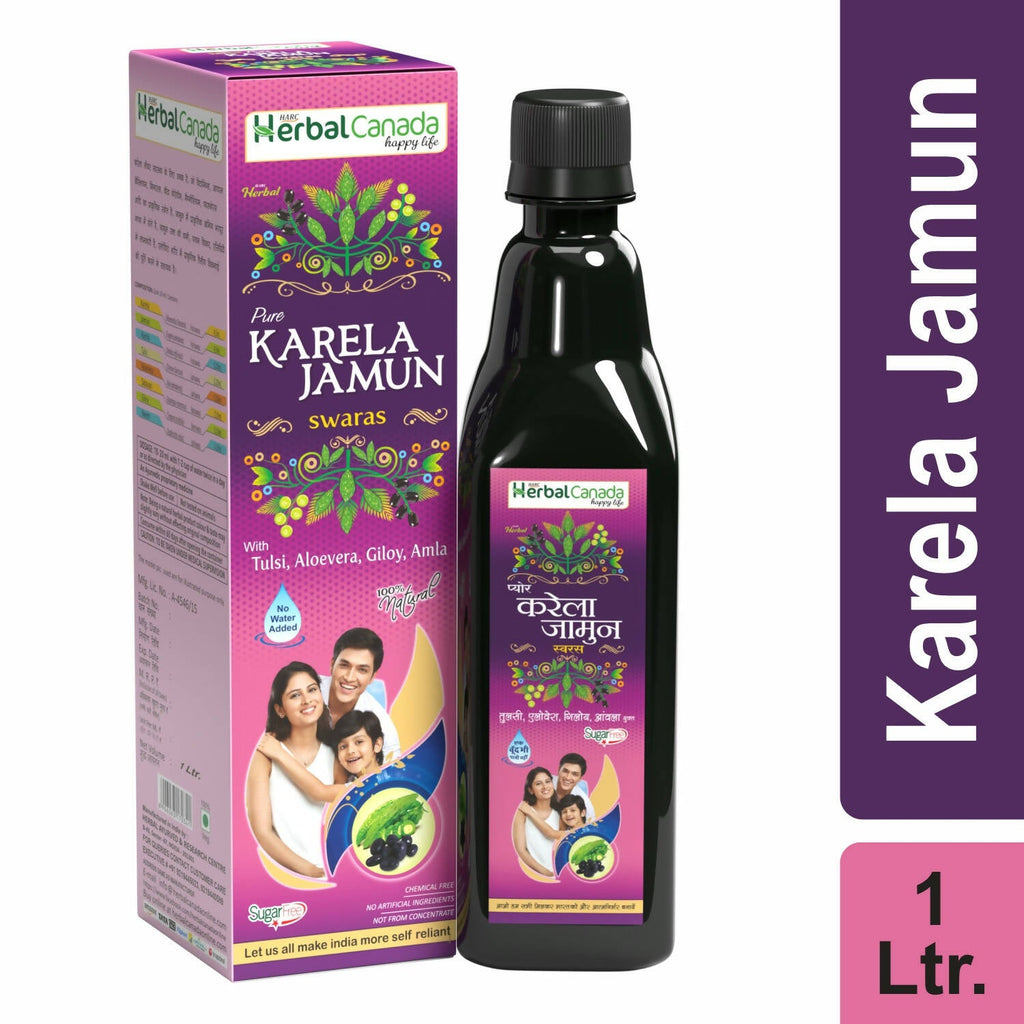 Herbal Canada Karela Jamun Swaras | Grocsy
