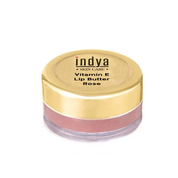 Indya Vitamin E Lip Butter - Rose | Grocsy