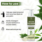 The Natural Wash Anti Acne Face Wash | Grocsy